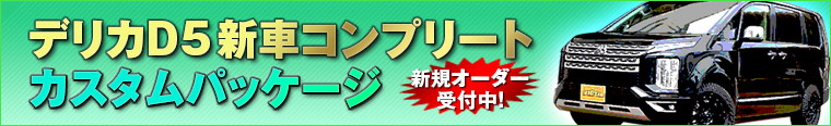 D:5 新車カスタムコンプリート
