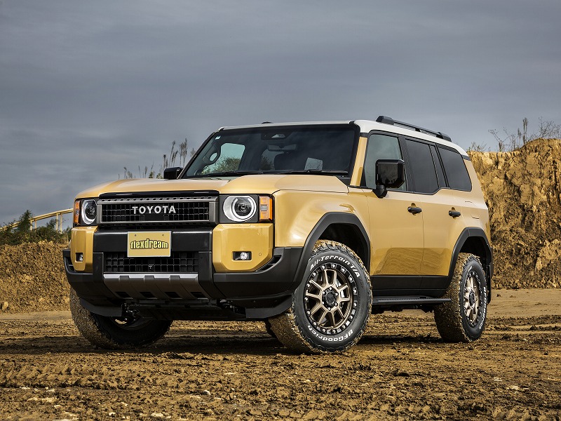 ランクル250 丸目 MKW M205