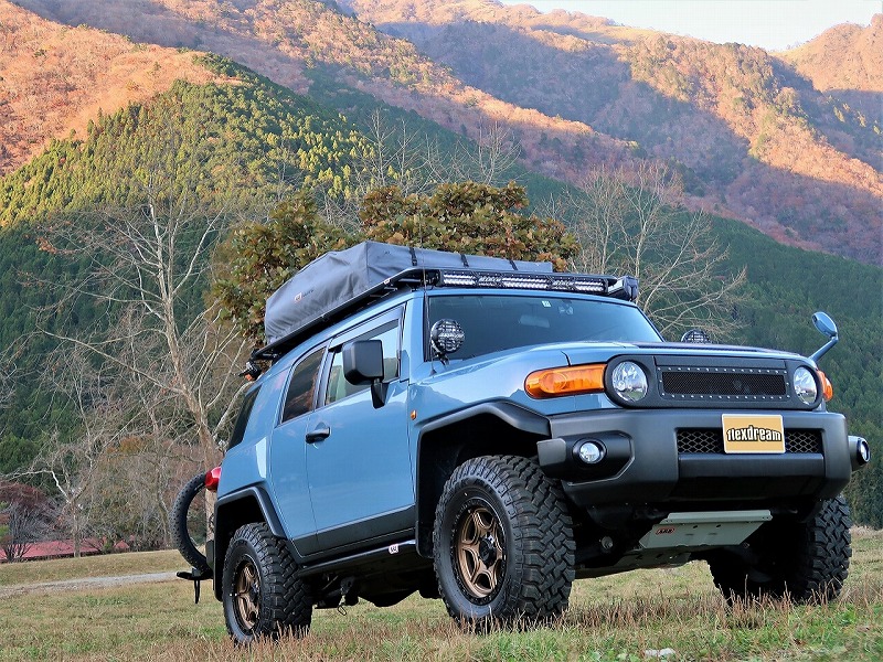 ランクル40がモチーフのFJクルーザー