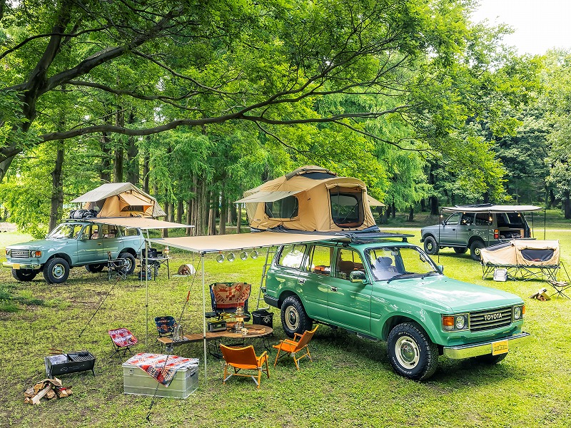 ランクル200系 カスタムデモカー