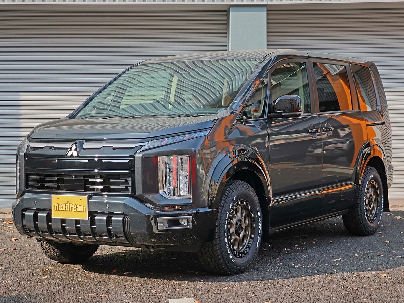 新型デリカD5 マイナーチェンジ後モデル 東京オートサロン2026出展車 カスタム