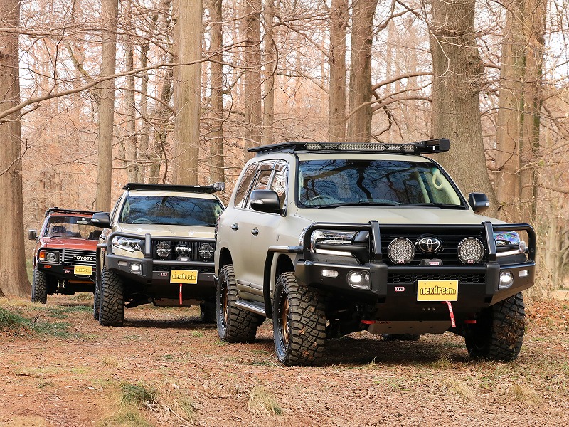 歴代ランクル200・150プラド・ランクル60丸目×ARBカスタム