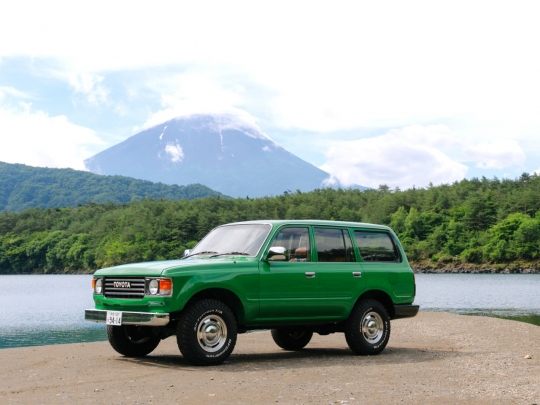ランクル８０ランドクルーザー８０ 丸目換装：FD-classic８６