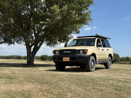 ランクル１００ランクル100 丸目ランクル MONOBOX