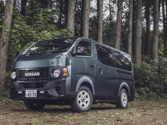 キャラバンFDキャラバン新車コンプリート