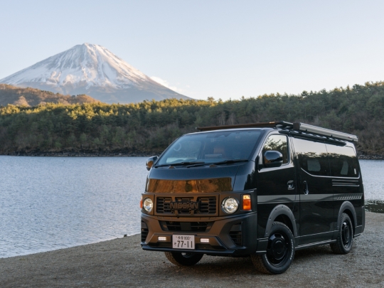 キャラバンFDキャラバン新車コンプリート