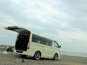 ハイエース カスタムデモカー シーケンシャル6速AT FD-BOX5T改