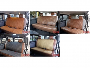 ハイエースバン新車コンプリート丸目ネオクラシックカスタム 標準ボディ アウトドア・キャンプにもピッタリ