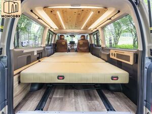 ハイエースバン新車コンプリートハイエース  vanlife　MONOBOX