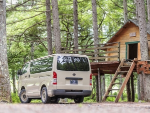 ハイエースバン新車コンプリートハイエース  vanlife　MONOBOX