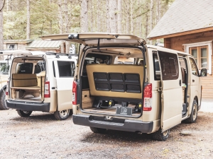 ハイエースバン新車コンプリートハイエース  vanlife　MONOBOX