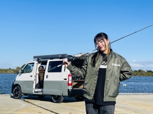 タウンエースタウンエース　車中泊できるライトキャンピングカー MONOBOX