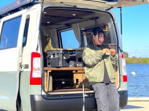 タウンエースタウンエース　車中泊できるライトキャンピングカー MONOBOX