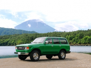 ランクル８０ランドクルーザー８０ 丸目換装：FD-classic８６