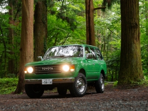 ランクル８０ランドクルーザー８０ 丸目換装：FD-classic８６