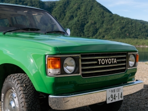 ランクル８０ランドクルーザー８０ 丸目換装：FD-classic８６