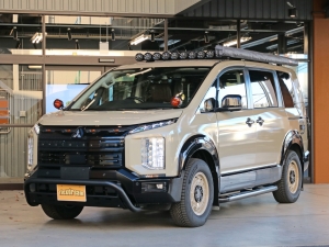 デリカＤ５新型　モデルチェンジ　改良後