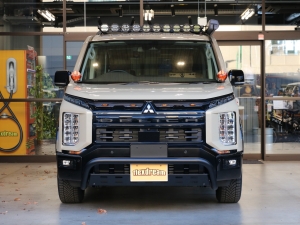 デリカＤ５新型　モデルチェンジ　改良後