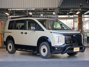 デリカＤ５新型　モデルチェンジ　改良後