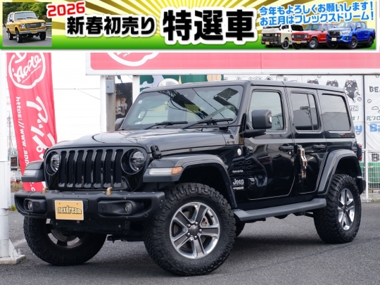 ＪＥＥＰラングラーサハラ　リフトアップ　JL