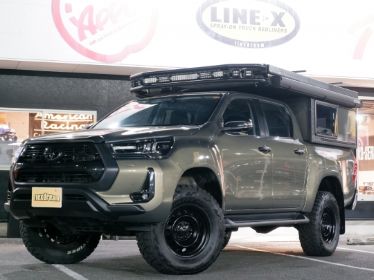 ハイラックスFTポーター　ARBカスタム　オーバーランド