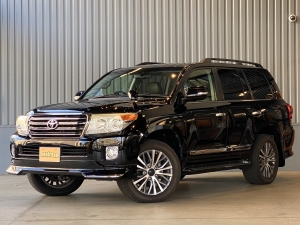 ランクル200 TOYOTAグリル　ラック　アウトドア