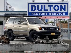 ランクル100 丸目フェイス　クラシックカスタム