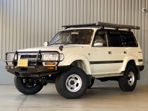 ランクル80 ワンオーナー　ディーゼルターボ