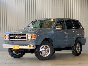 ランクルプラド 丸目フェイス　クラシックカスタム