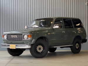 ランクル80 丸目フェイス　クラシックカスタム