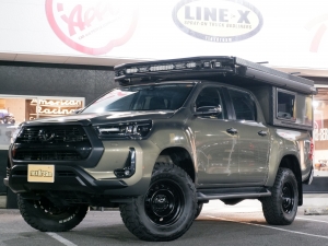 ハイラックスFTポーター　ARBカスタム　オーバーランド