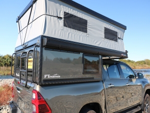 ハイラックスFTポーター　ARBカスタム　オーバーランド