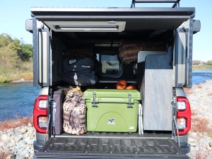 ハイラックスFTポーター　ARBカスタム　オーバーランド