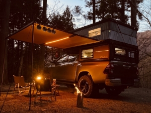 ハイラックスFTポーター　ARBカスタム　オーバーランド