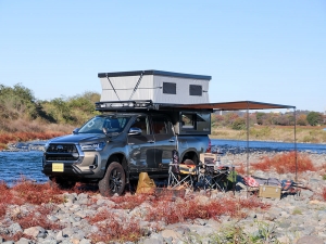 ハイラックスFTポーター　ARBカスタム　オーバーランド