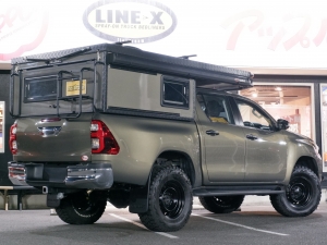 ハイラックスFTポーター　ARBカスタム　オーバーランド