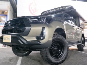 ハイラックスFTポーター　ARBカスタム　オーバーランド