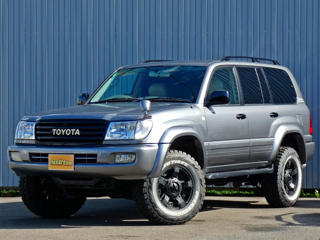 ランクル１００丸目クラシックコンプリート　アウトドア