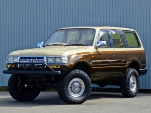 ランクル80 キャンプ　アウトドア　レジャー　４ＷＤ　ＳＵＶ