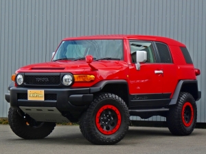 ＦＪクルーザー キャンプ　アウトドア　レジャー　４ＷＤ　ＳＵＶ