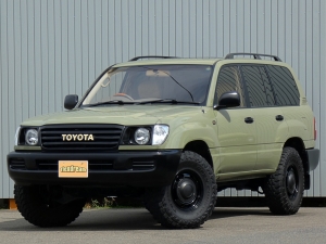 ランドクルーザー１００ キャンプ　アウトドア　レジャー　４ＷＤ　ＳＵＶ