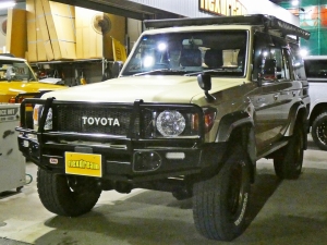 ランクル70 キャンプ　アウトドア　レジャー　４ＷＤ　ＳＵＶ