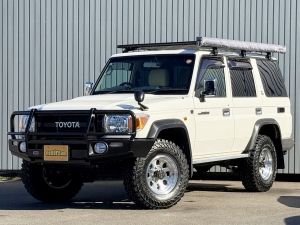 ランクル70 キャンプ　アウトドア　レジャー　４ＷＤ　ＳＵＶ