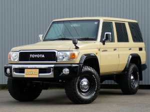 ランクル70 キャンプ　アウトドア　レジャー　４ＷＤ　ＳＵＶ