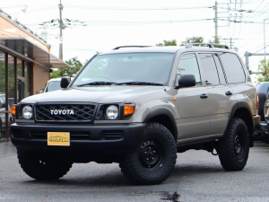 ランクル100 キャンプ　アウトドア　レジャー　４ＷＤ　ＳＵＶ