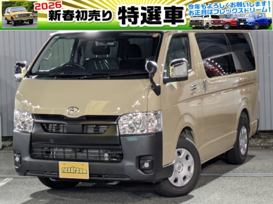 ハイエースＶハイエース　FD-classic　丸目クラシックカスタム