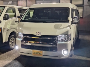 ハイエースＷ ハイエースワゴン GL 内装架装車 FD-BOX W00