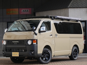 ハイエースＶディーゼル4WD　アースカラーパッケージ4V6ベージュ