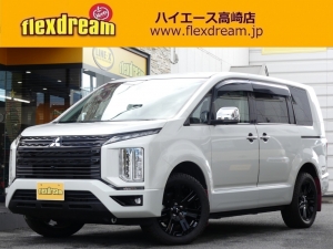 デリカＤ５ 三菱デリカD5　P　7人乗り
