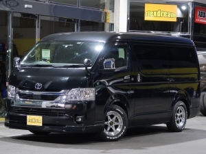 ハイエースＷ１０人乗り　車中泊できる街乗り仕様車
